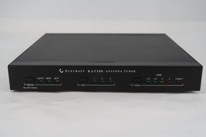 U18675 Used Elecraft KPA500 & KAT500 Amplifier/Tuner Combo