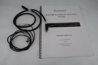 U18675 Used Elecraft KPA500 & KAT500 Amplifier/Tuner Combo