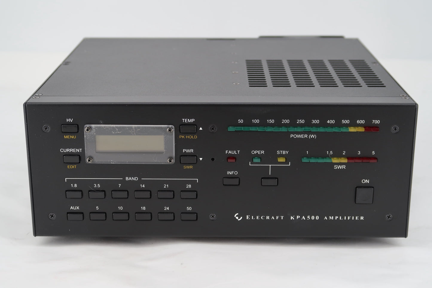U18675 Used Elecraft KPA500 & KAT500 Amplifier/Tuner Combo