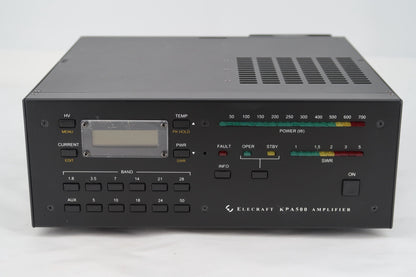 U18675 Used Elecraft KPA500 & KAT500 Amplifier/Tuner Combo