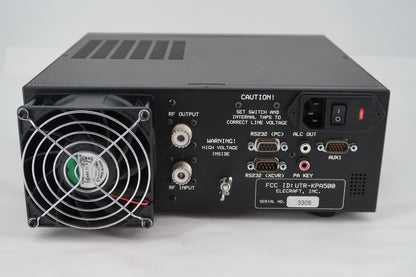 U18675 Used Elecraft KPA500 & KAT500 Amplifier/Tuner Combo