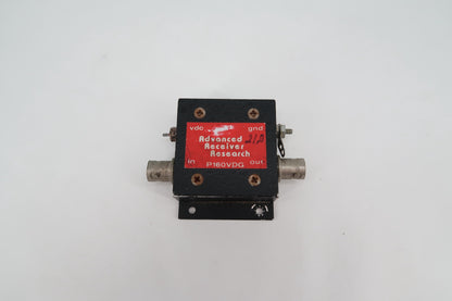 U19568 Used Advanced Receiver Research P160VDG Low Noise Preamplifier