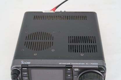 U18708 Used Icom IC-7000 HF/VHF/UHF All-Mode Transceiver w/ Mars Mod & Mic Mod