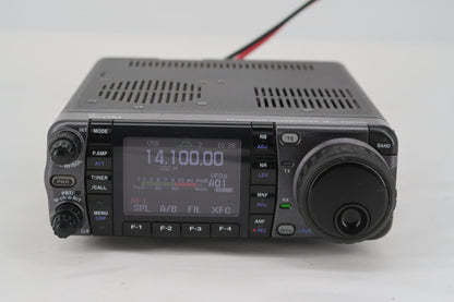 U18708 Used Icom IC-7000 HF/VHF/UHF All-Mode Transceiver w/ Mars Mod & Mic Mod