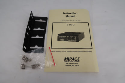 U18716 Used MIRAGE B-310-G Compact 2-Meter Power Amplifier