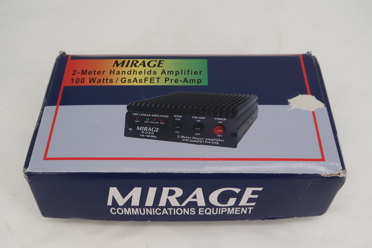 U18716 Used MIRAGE B-310-G Compact 2-Meter Power Amplifier