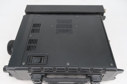 U18733 Used Yaesu FT-897 HF/VHF/UHF All-Mode Transceiver w/ LDG AT-897 & MANY EXTRAS
