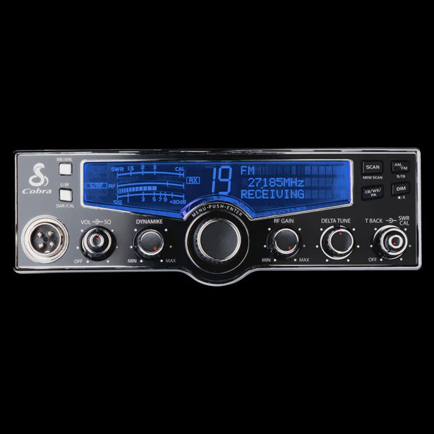 Cobra 29 LX  Professional CB Radio with 4-Color LCD Display AM FM Weather