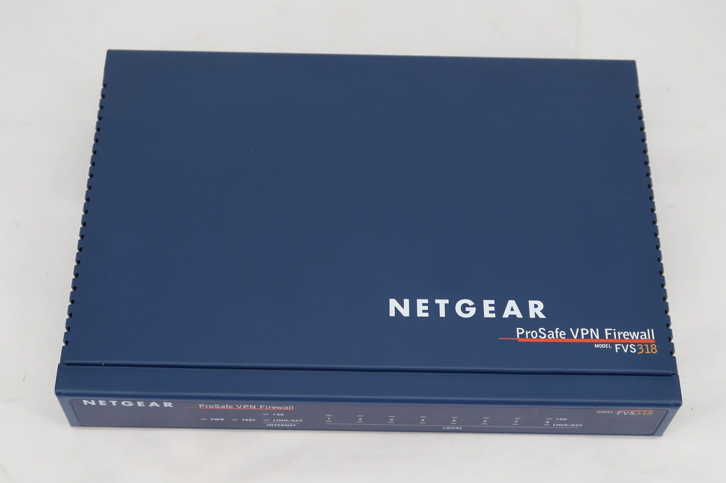 U18741 Used Netgear FVS318 Prosafe 8-Port VPN Firewall