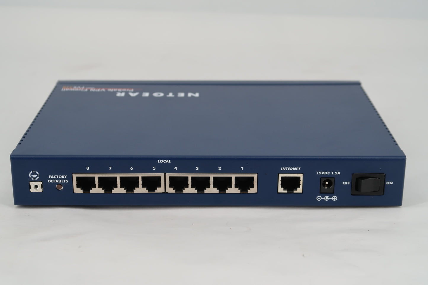 U18741 Used Netgear FVS318 Prosafe 8-Port VPN Firewall