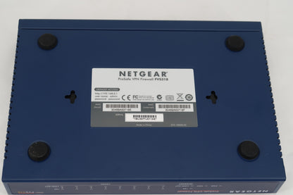 U18741 Used Netgear FVS318 Prosafe 8-Port VPN Firewall