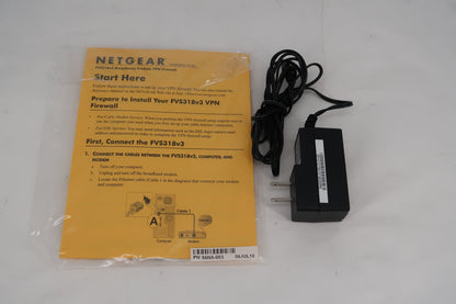 U18741 Used Netgear FVS318 Prosafe 8-Port VPN Firewall