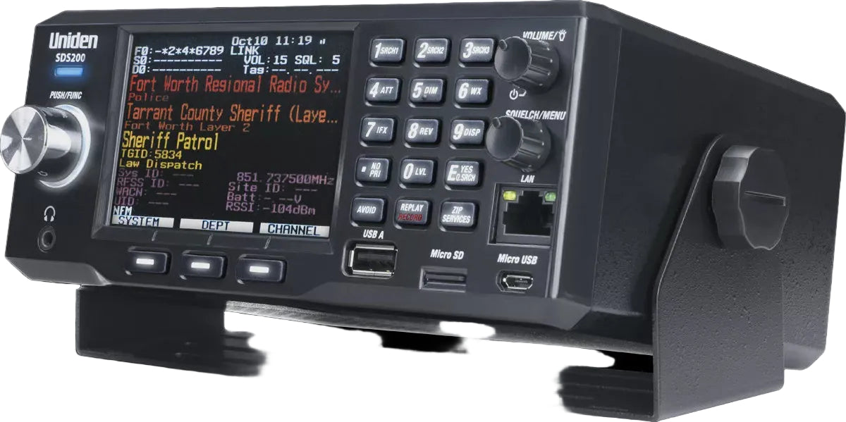 Uniden SDS200 Mobile Scanner