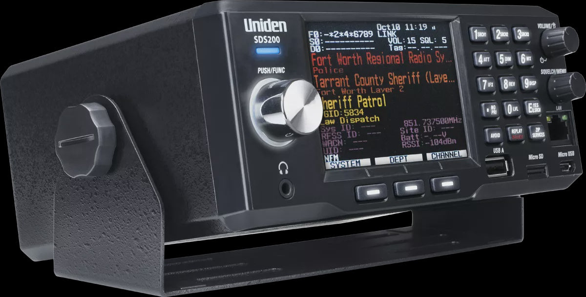 Uniden SDS200 Mobile Scanner