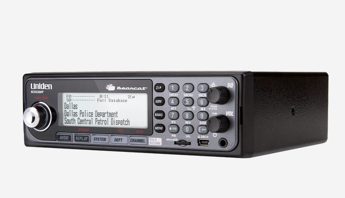 Uniden BCD536HP TrunkTracker V Digital Mobile Scanner