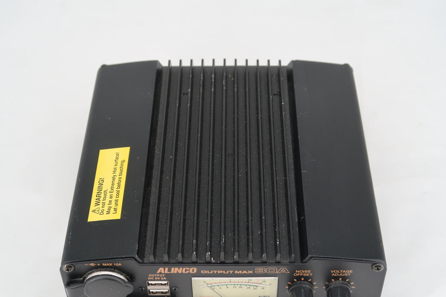 U18774 Used Alinco DM-330FXT 30A Switching Power Supply