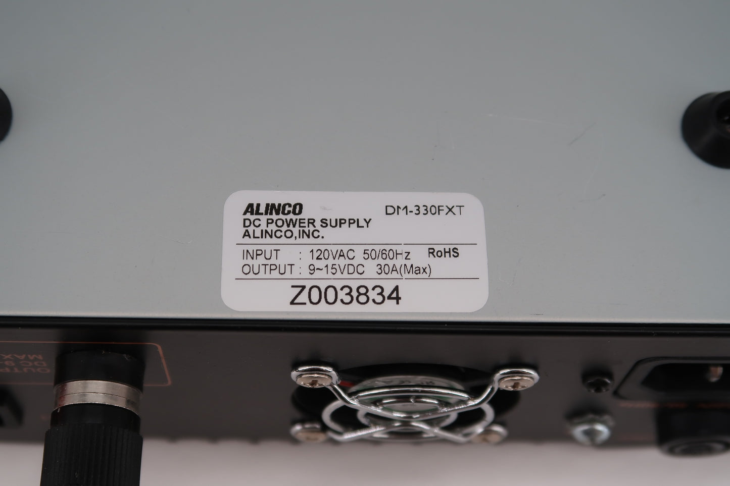 U18774 Used Alinco DM-330FXT 30A Switching Power Supply