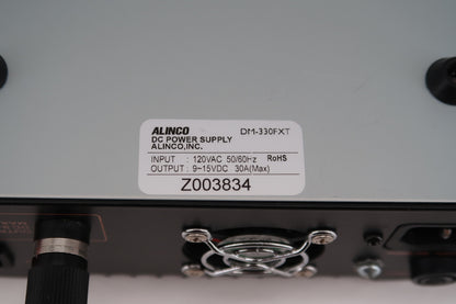 U18774 Used Alinco DM-330FXT 30A Switching Power Supply