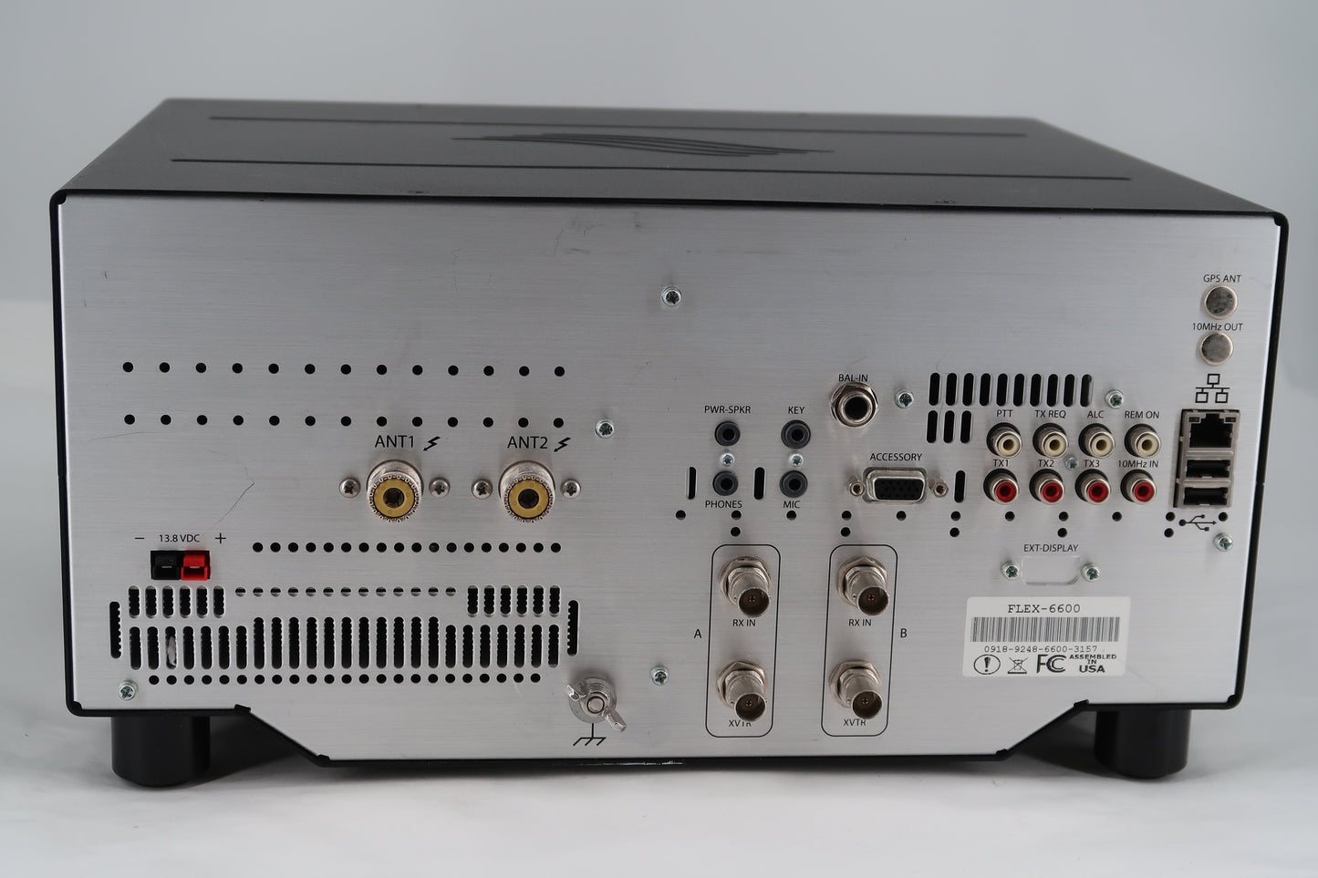 U18775 Used FLEX-6600 SDR HF/50 MHz Transceiver