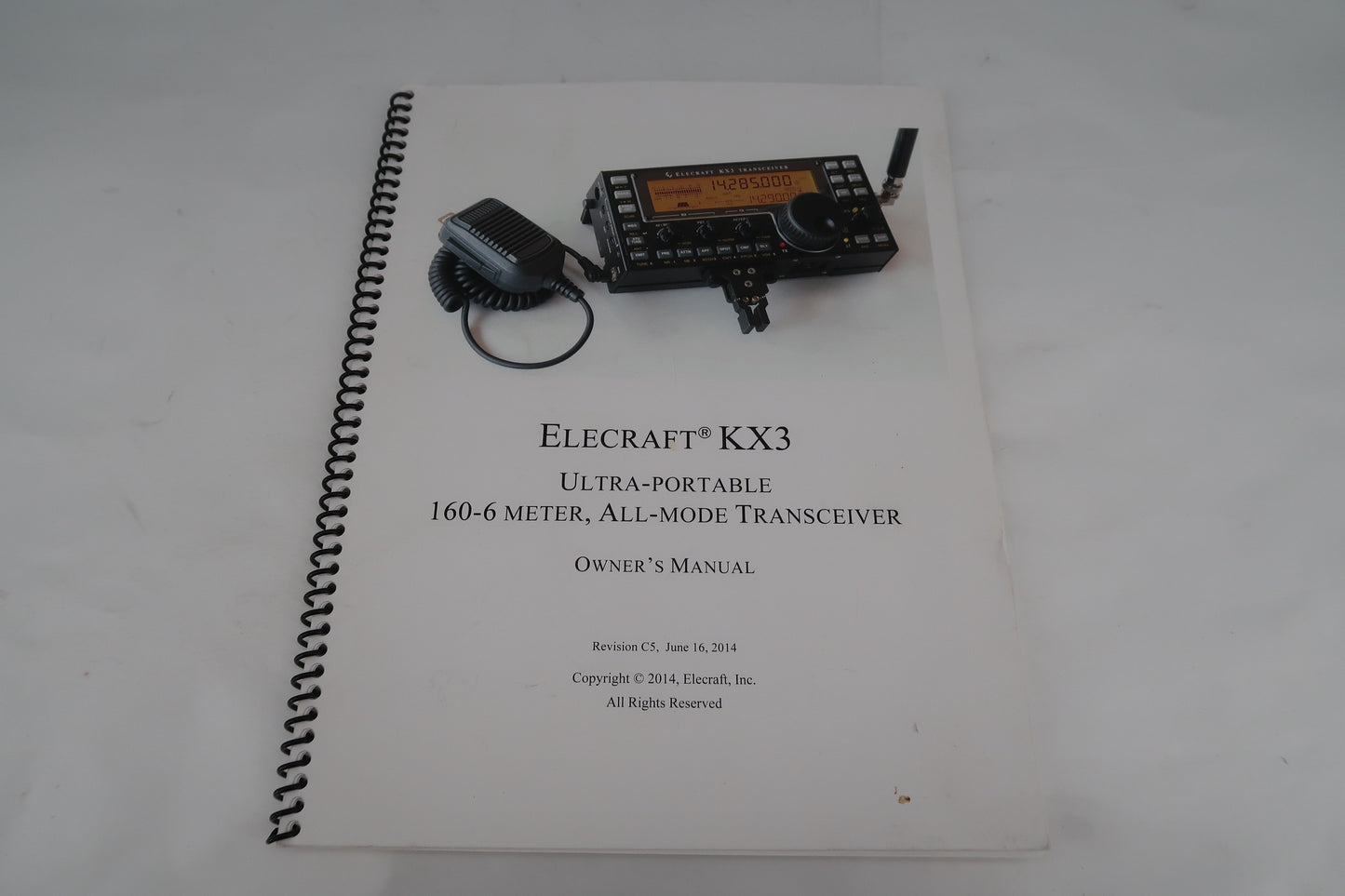 U18779 Used Elecraft KX3 Portable All-Mode Transceiver