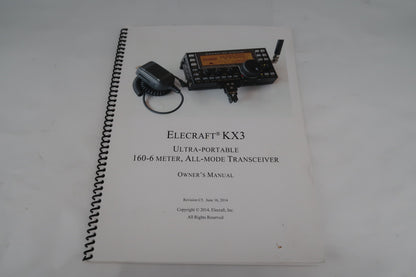 U18779 Used Elecraft KX3 Portable All-Mode Transceiver