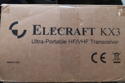 U18779 Used Elecraft KX3 Portable All-Mode Transceiver