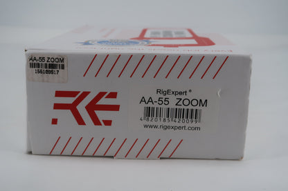 U18780 Used RigExpert AA-55 ZOOM Antenna/Cable Analyzer