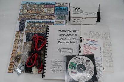U18782 Used Yaesu FT-857D HF/VHF/UHF All-Mode Transceiver