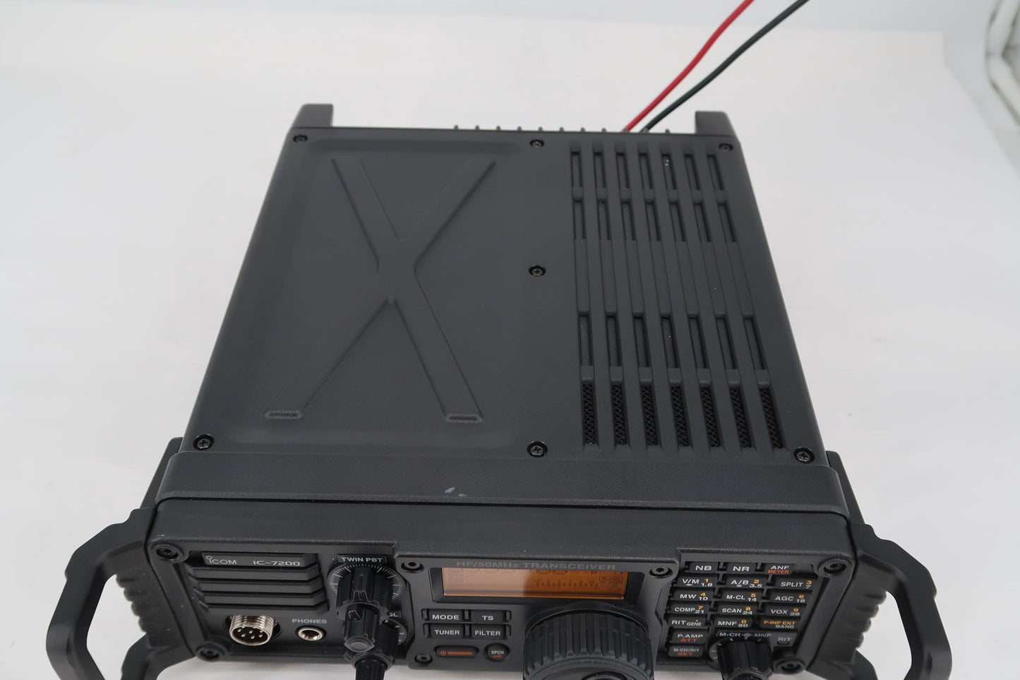 U18784 Used Icom IC-7200 HF/50MHz Transceiver