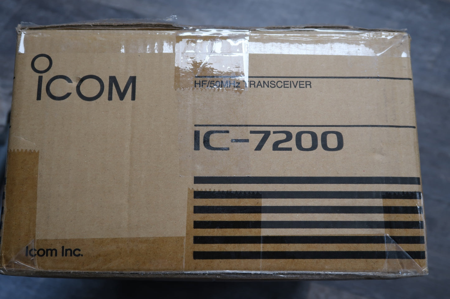U18784 Used Icom IC-7200 HF/50MHz Transceiver