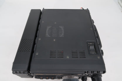 U18785 Used Yaesu FT-897D HF/VHF/UHF All-Mode Transceiver w/ FP-30B & FC-30 Tuner/Pwr. Supply