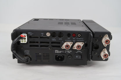 U18785 Used Yaesu FT-897D HF/VHF/UHF All-Mode Transceiver w/ FP-30B & FC-30 Tuner/Pwr. Supply