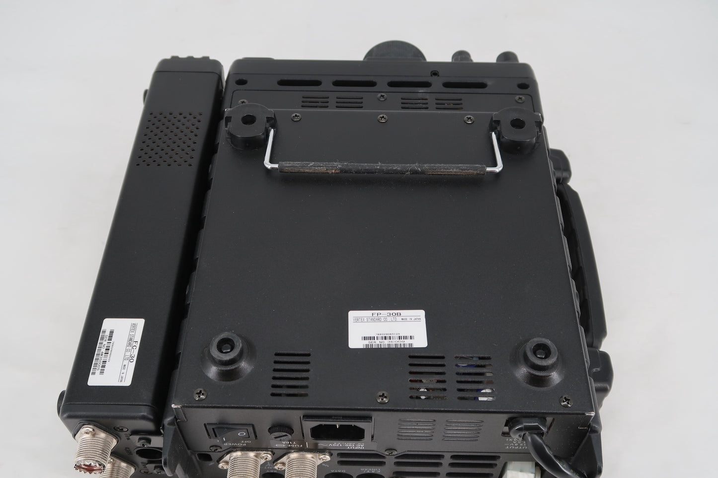U18785 Used Yaesu FT-897D HF/VHF/UHF All-Mode Transceiver w/ FP-30B & FC-30 Tuner/Pwr. Supply