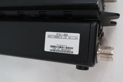 U18785 Used Yaesu FT-897D HF/VHF/UHF All-Mode Transceiver w/ FP-30B & FC-30 Tuner/Pwr. Supply