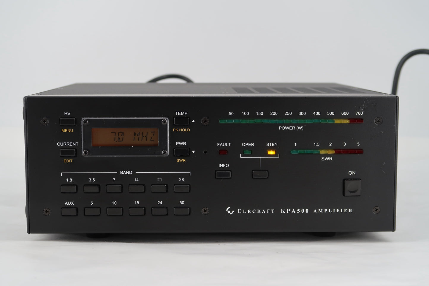 U18789 Used Elecraft KPA500 Compact Solid State Amplifier