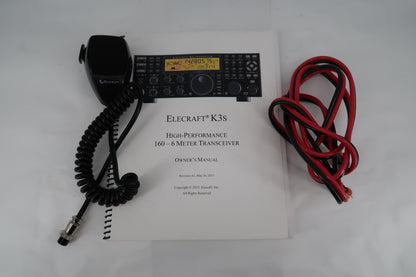 U18788 Used Elecraft K3/100 HF/6m Transceiver
