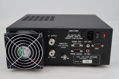 U18789 Used Elecraft KPA500 Compact Solid State Amplifier