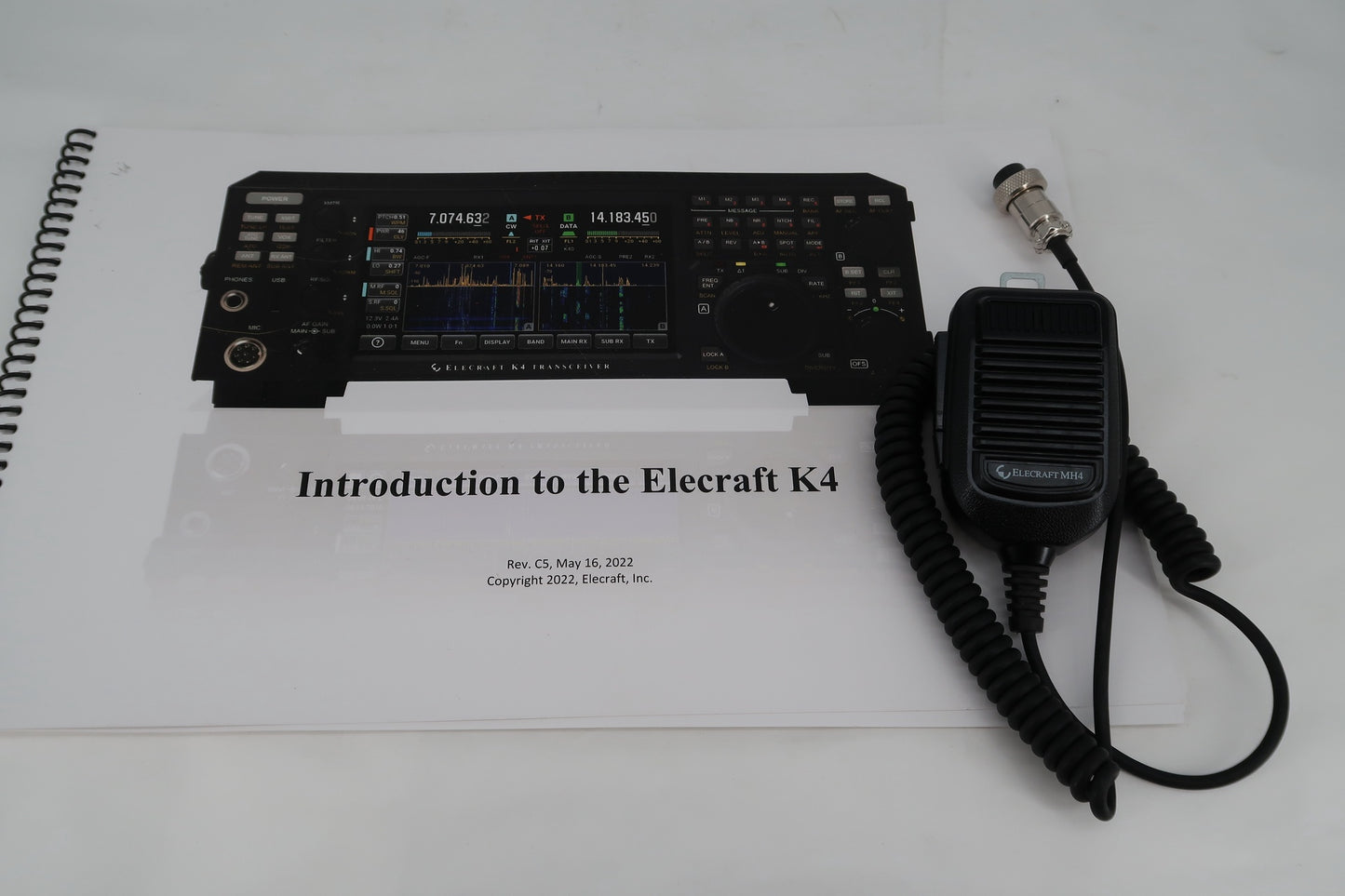 U18793 Used Elecraft K4 100W 160-6m All-Mode Transceiver