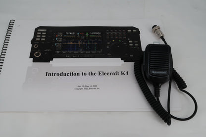 U18793 Used Elecraft K4 100W 160-6m All-Mode Transceiver
