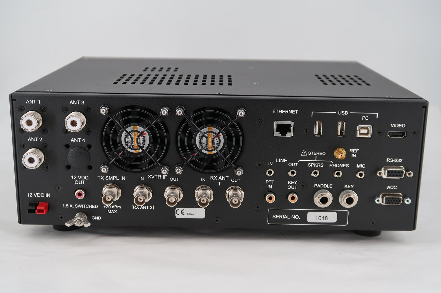 U18793 Used Elecraft K4 100W 160-6m All-Mode Transceiver