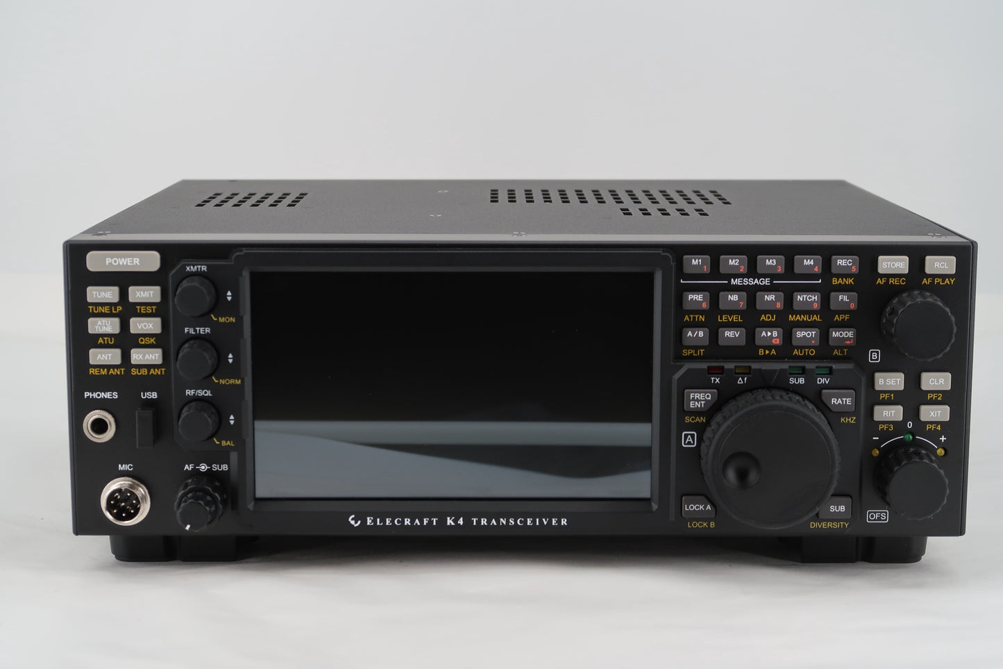 U18793 Used Elecraft K4 100W 160-6m All-Mode Transceiver