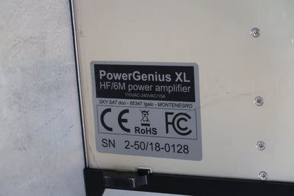 U18794 Used FlexRadio Power Genius PGXL XL HF/6m Amplifier