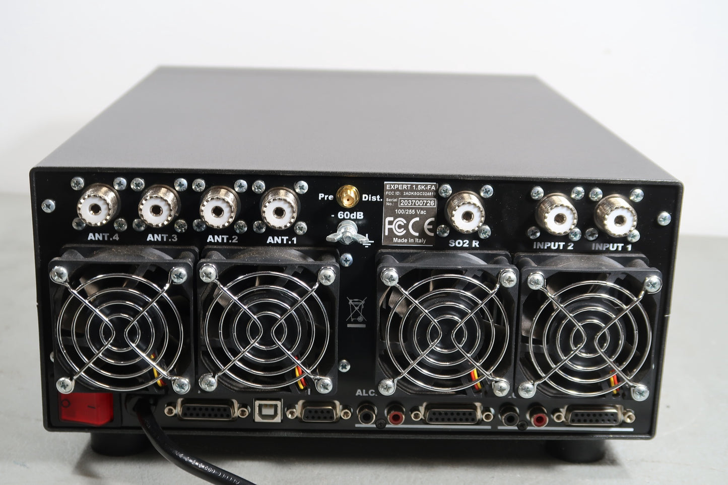 U18795 Used SPE Expert 1.5K-FA Series 2 Linear Amplifier