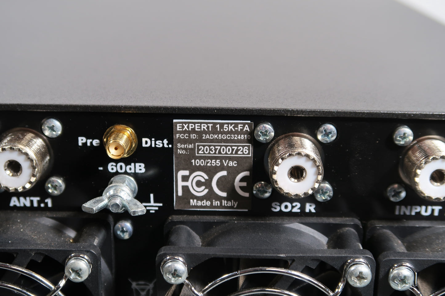 U18795 Used SPE Expert 1.5K-FA Series 2 Linear Amplifier