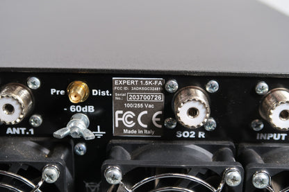 U18795 Used SPE Expert 1.5K-FA Series 2 Linear Amplifier