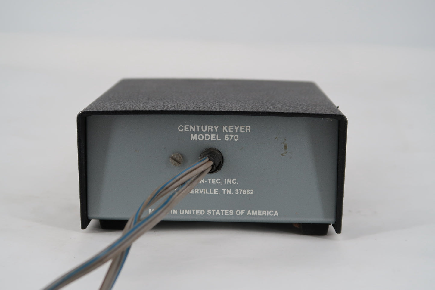 U18805 Used Ten-Tec Model 670 Century Keyer