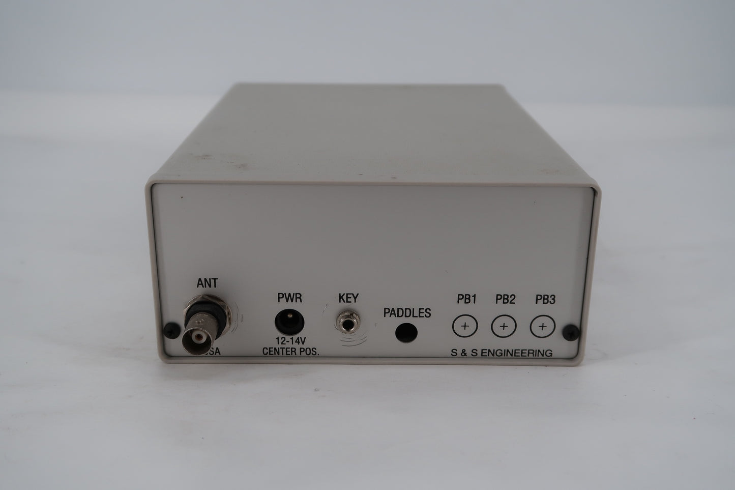 U18837 Used S&S Engineering TAC-1 QRP Transceiver 80M Model