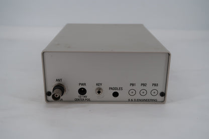 U18837 Used S&S Engineering TAC-1 QRP Transceiver 80M Model