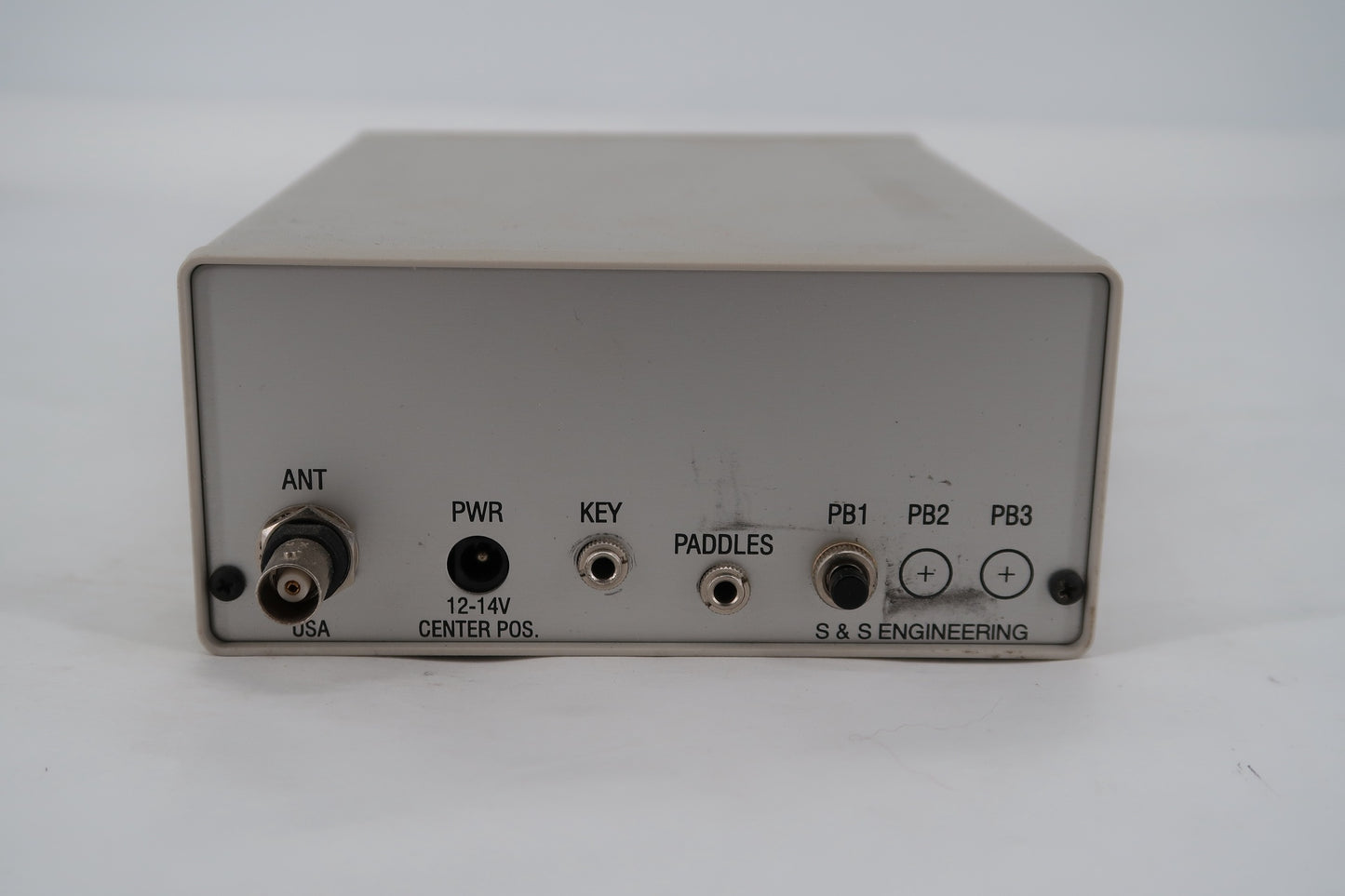 U18836 Used S&S Engineering TAC-1 QRP Transceiver 40M Model