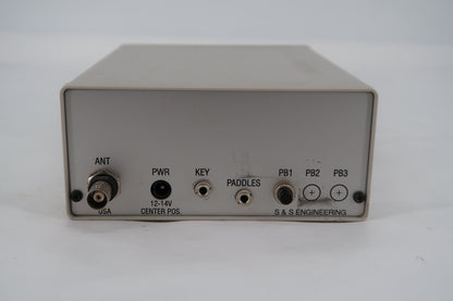 U18836 Used S&S Engineering TAC-1 QRP Transceiver 40M Model